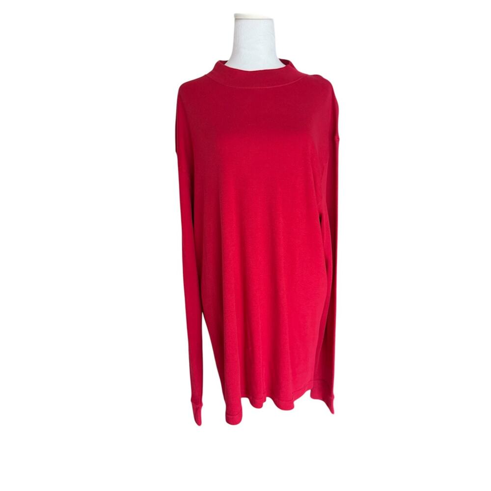 NWOT Corft & Barrow Women's Long Sleeve T-Shirt Dress - Size XL